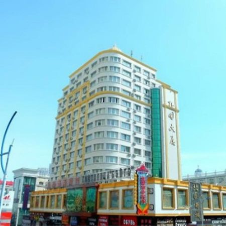 Beiguo Zhichun Business Hotel 만저우리 외부 사진