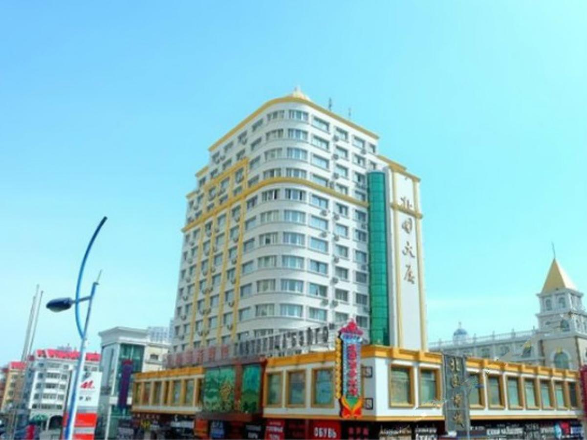 Beiguo Zhichun Business Hotel 만저우리 외부 사진