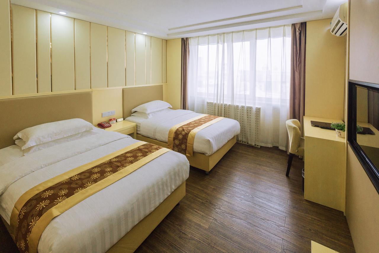 Beiguo Zhichun Business Hotel 만저우리 외부 사진